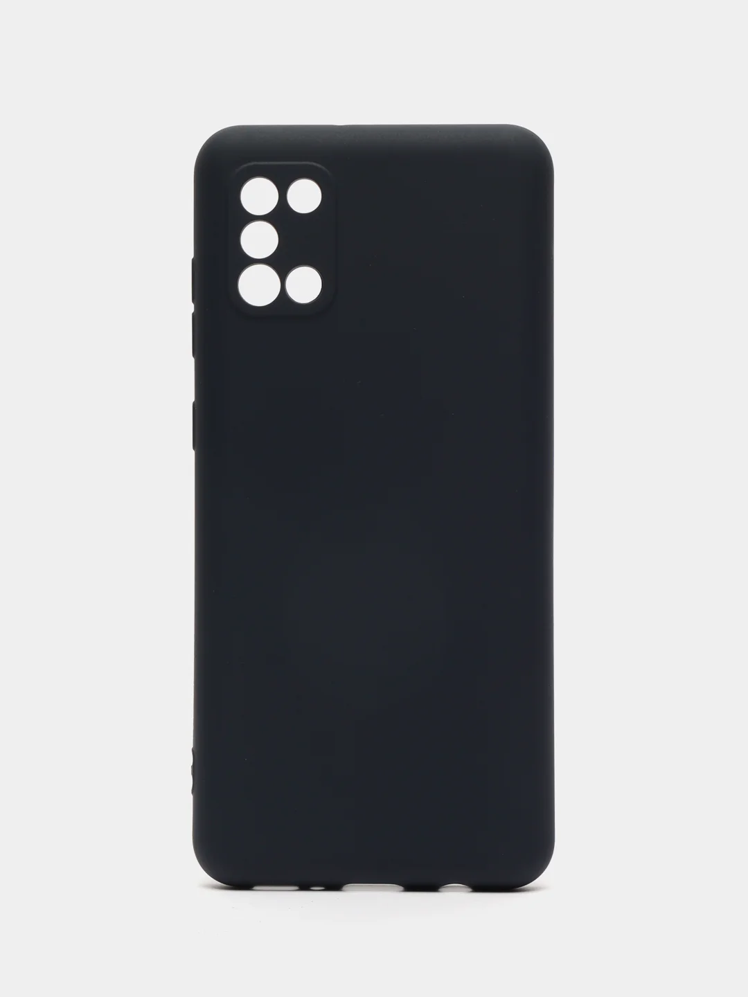 Синий меланж чехол Samsung Galaxy A31, Самсунг Галакси А31 силиконовый Silicone Cover