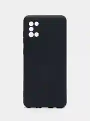 Синий меланж чехол Samsung Galaxy A31, Самсунг Галакси А31 силиконовый Silicone Cover