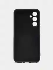 Черный чехол для Samsung Galaxy A54 / Самсунг Галакси А54, силиконовый, матовый, черный