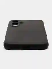 Черный чехол для Samsung Galaxy A54 / Самсунг Галакси А54, силиконовый, матовый, черный