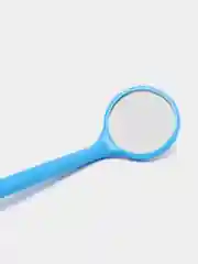 Желтый зеркало лэшмейкера, пластиковое