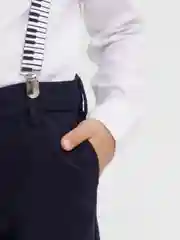 Подтяжки с клавишами детские
