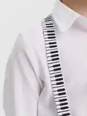 Подтяжки с клавишами детские