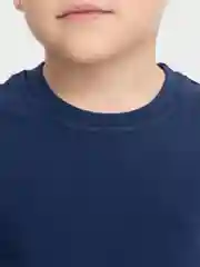 Индиго футболка детская, хлопковая, 5 цветов
