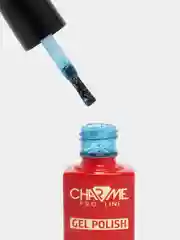 Гель-лак для ногтей с голографической поталью CHARME Firework 10, 10г