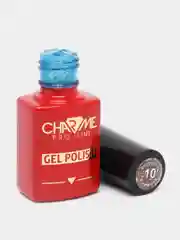 Гель-лак для ногтей с голографической поталью CHARME Firework 10, 10г
