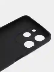 Черный чехол для Tecno Spark 10 Pro (Техно Спарк 10 Про), силиконовый, прозрачный