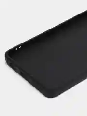 Черный чехол для Tecno Spark 10 Pro (Техно Спарк 10 Про), силиконовый, прозрачный