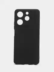 Черный чехол для Tecno Spark 10 Pro (Техно Спарк 10 Про), силиконовый, прозрачный