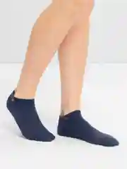 Ледяной носки женские короткие с рисунком "Мишки", из хлопка