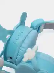 Голубой беспроводные наушники KAWS