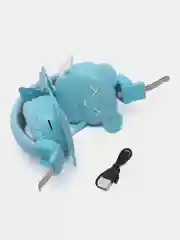 Голубой беспроводные наушники KAWS