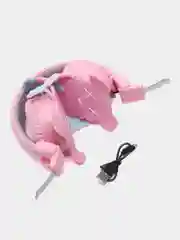 Розовый беспроводные наушники KAWS