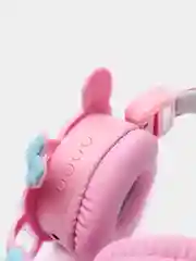 Розовый беспроводные наушники KAWS