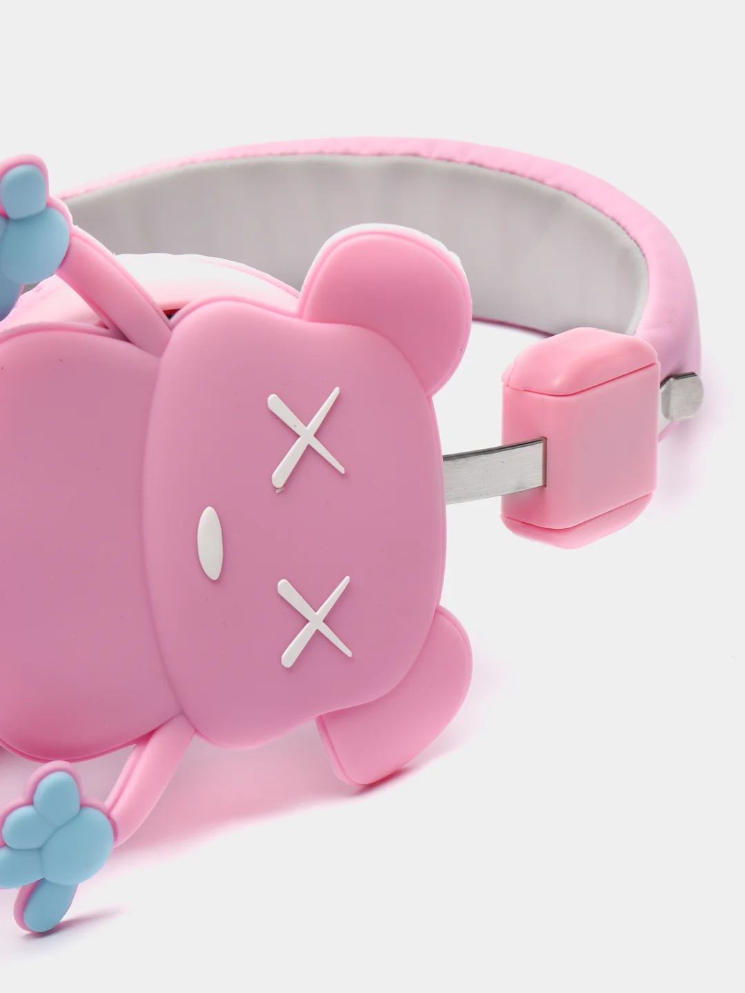 Розовый беспроводные наушники KAWS