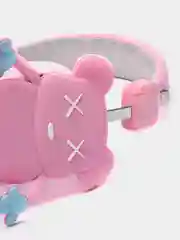 Розовый беспроводные наушники KAWS