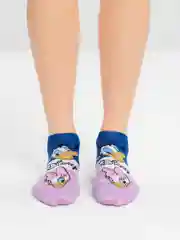 Носки короткие (низкие) с мультгероями