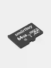 Карта памяти SmartBuy Micro SD, class 10, с адаптером, 5 объёмов