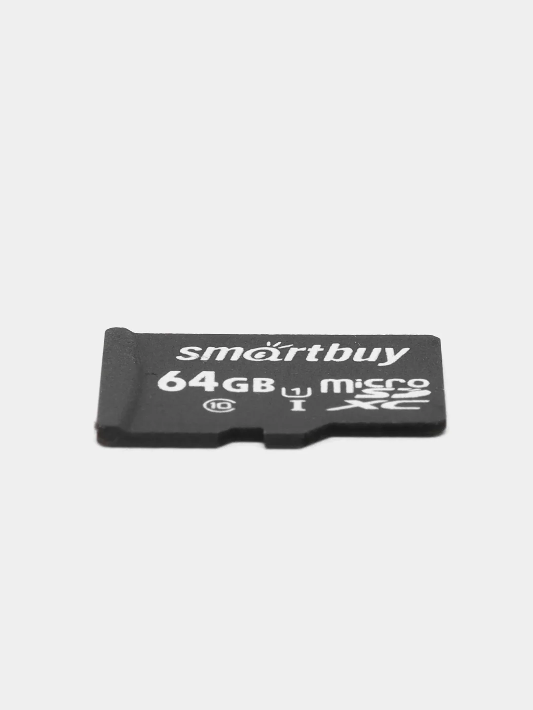 Карта памяти SmartBuy Micro SD, class 10, с адаптером, 5 объёмов