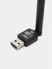 Wi-fi адаптер JBH, USB, с антенной WP-02