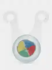 Разноцветный фонарь велосипедный