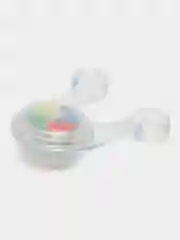 Разноцветный фонарь велосипедный