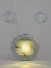 Разноцветный фонарь велосипедный