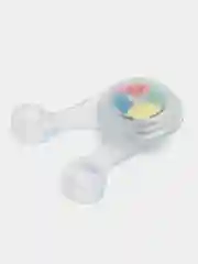 Разноцветный фонарь велосипедный