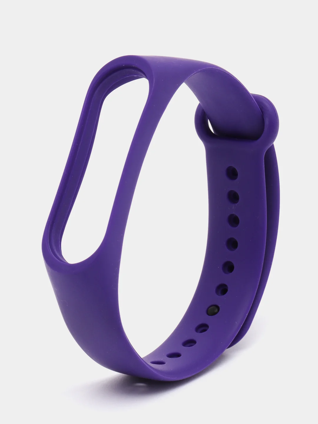 Пурпурный ремешок для фитнес-браслета для Xiaomi Mi Band 3 / Mi Band 4 / Mi Band 5 / Mi Band 6