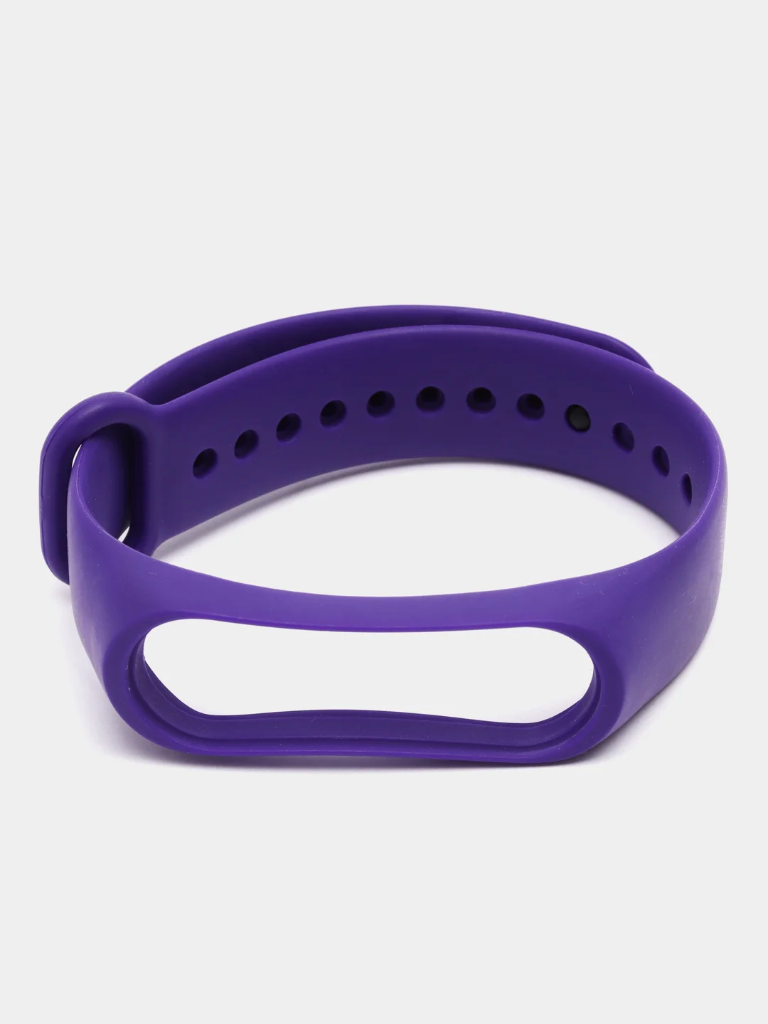 Пурпурный ремешок для фитнес-браслета для Xiaomi Mi Band 3 / Mi Band 4 / Mi Band 5 / Mi Band 6