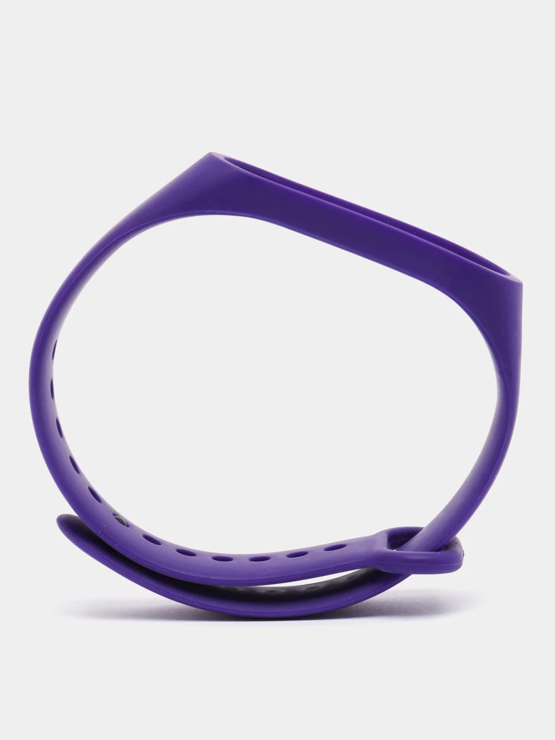 Пурпурный ремешок для фитнес-браслета для Xiaomi Mi Band 3 / Mi Band 4 / Mi Band 5 / Mi Band 6