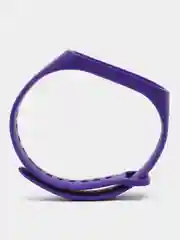 Пурпурный ремешок для фитнес-браслета для Xiaomi Mi Band 3 / Mi Band 4 / Mi Band 5 / Mi Band 6