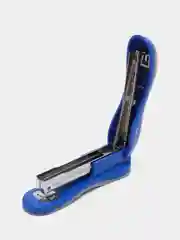 Степлер BRAUBERG Jet, №24/6, 26/6, до 25 листов, эргономичный, сине-серый, 229689