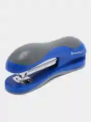 Степлер BRAUBERG Jet, №24/6, 26/6, до 25 листов, эргономичный, сине-серый, 229689