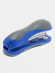 Степлер BRAUBERG Jet, №24/6, 26/6, до 25 листов, эргономичный, сине-серый, 229689