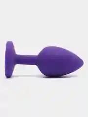 Розовый анальная пробка