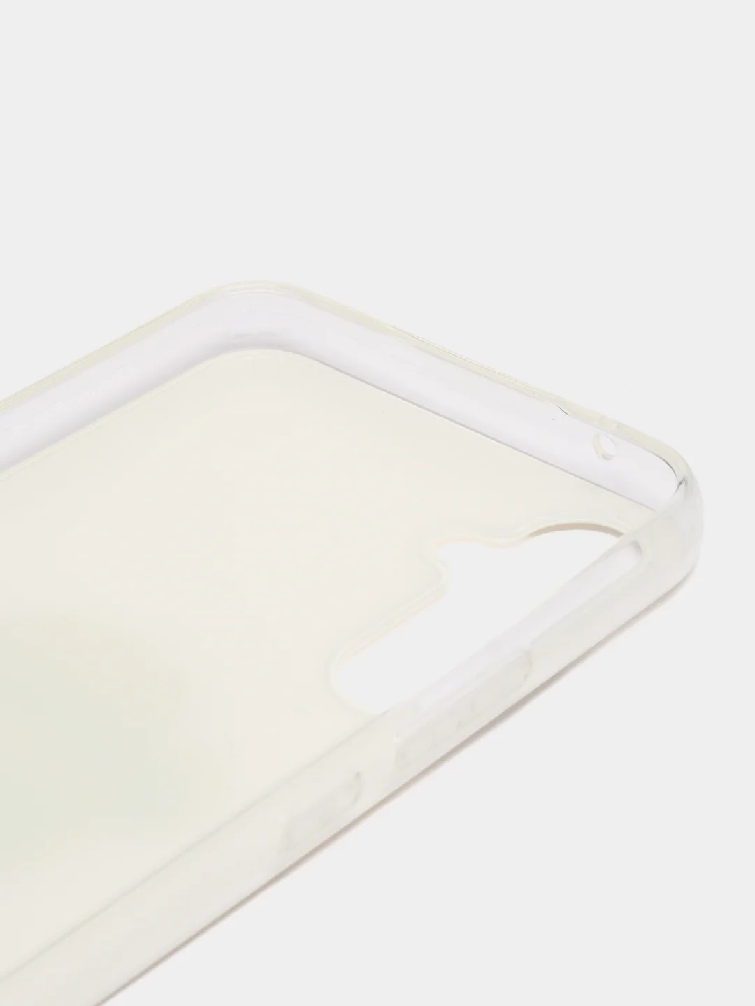 Коричневый чехол для Samsung Galaxy A34 / Самсунг Галакси А34, силиконовый, с рисунком