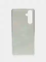 Голубой чехол для Samsung Galaxy A54 / Самсунг Галакси А54, силиконовый, с рисунком