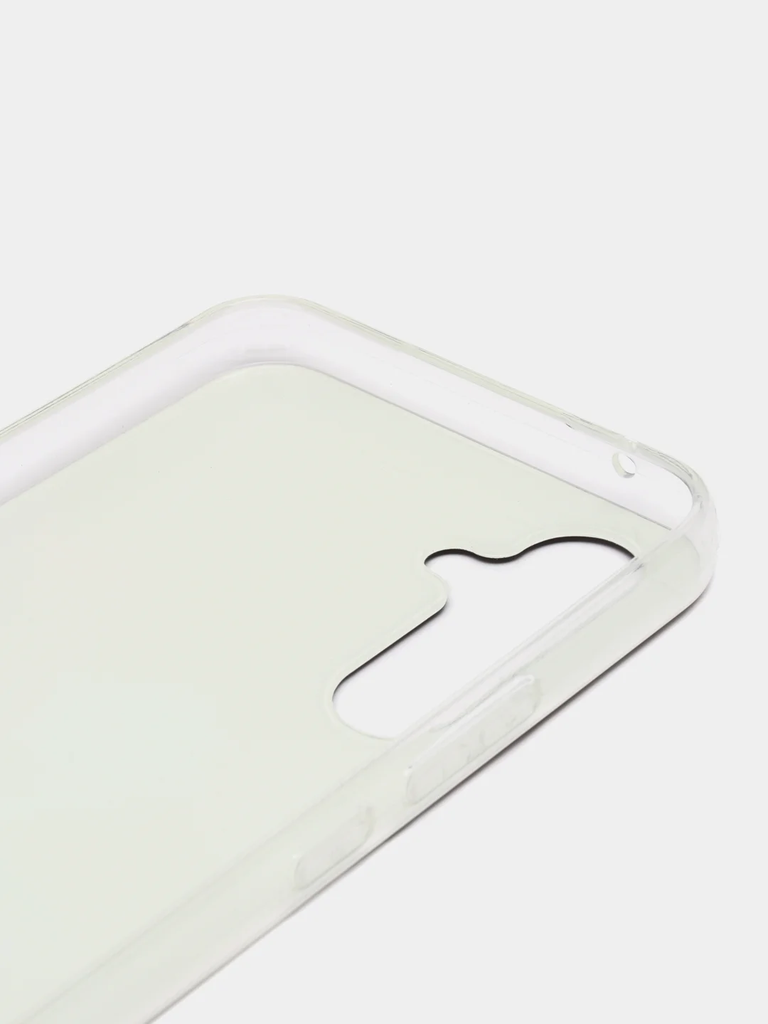Голубой чехол для Samsung Galaxy A54 / Самсунг Галакси А54, силиконовый, с рисунком
