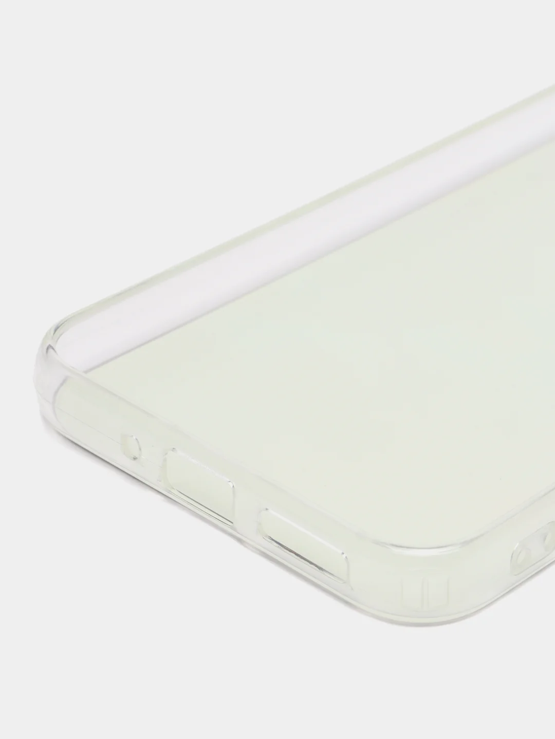 Голубой чехол для Samsung Galaxy A54 / Самсунг Галакси А54, силиконовый, с рисунком