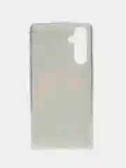 Красный чехол для Samsung Galaxy A54 / Самсунг Галакси А54, силиконовый, с рисунком