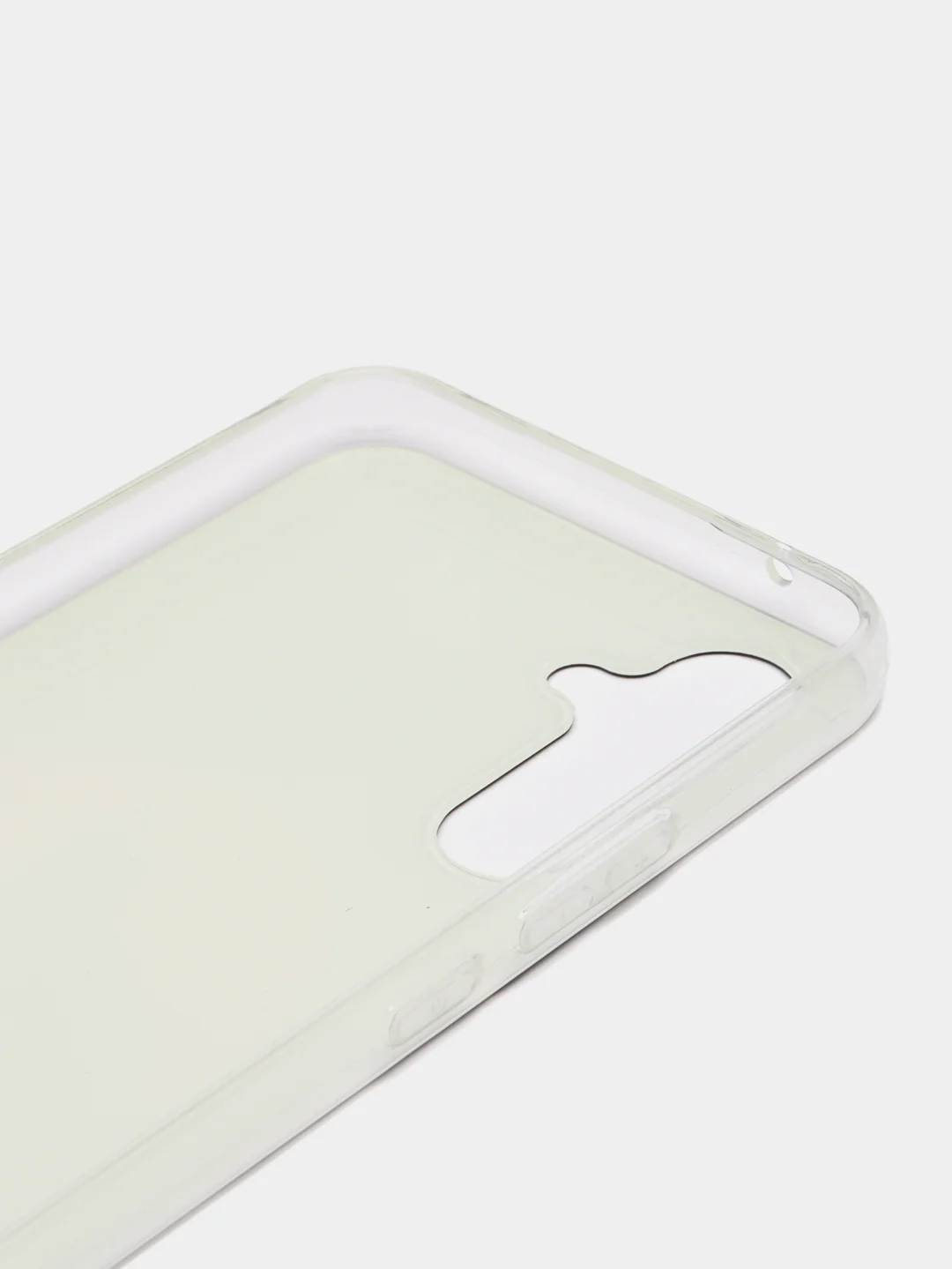 Красный чехол для Samsung Galaxy A54 / Самсунг Галакси А54, силиконовый, с рисунком