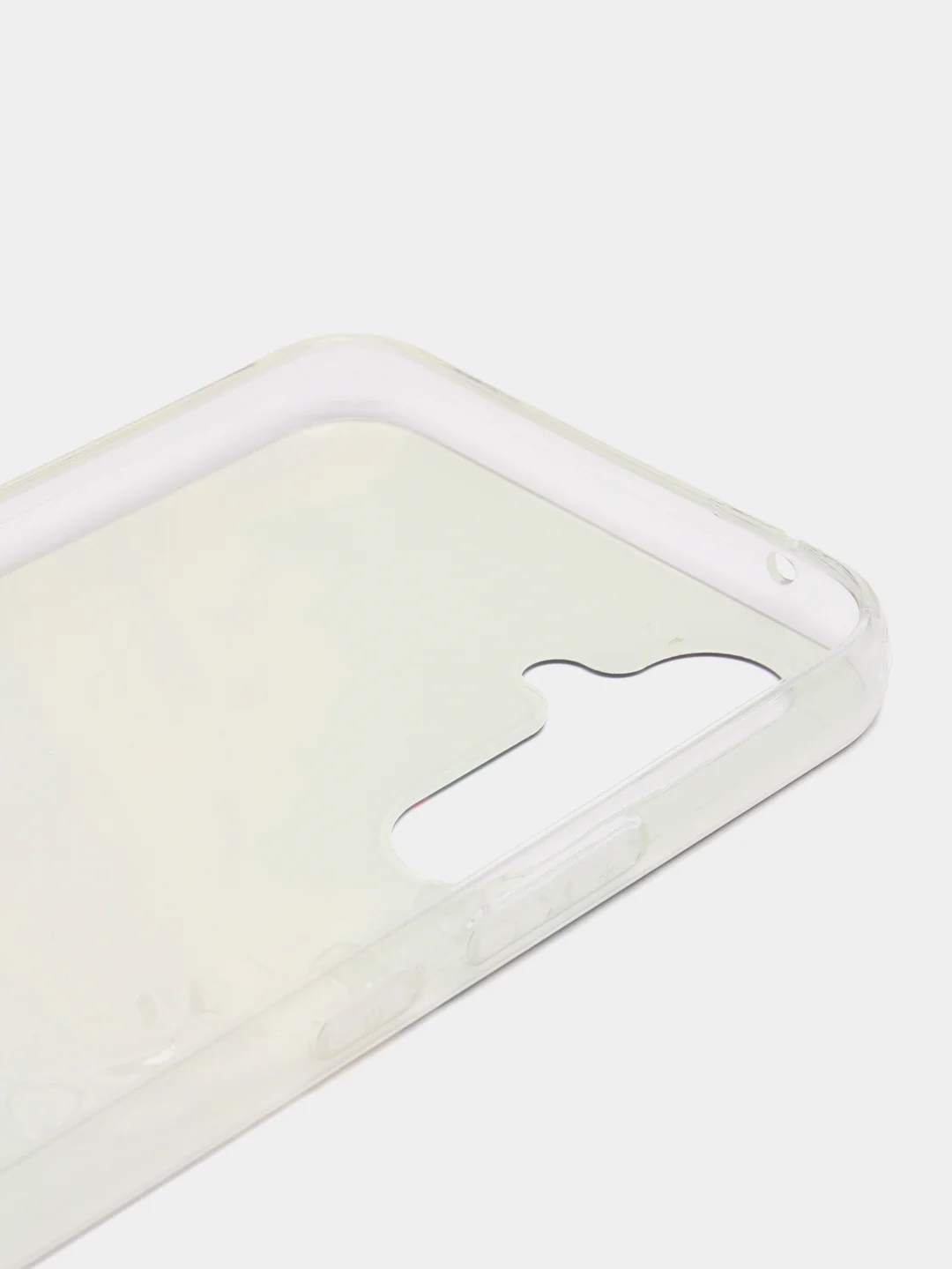 Пурпурный чехол для Samsung Galaxy A54 / Самсунг Галакси А54, силиконовый, с рисунком