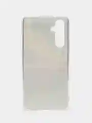 Пурпурный чехол для Samsung Galaxy A54 / Самсунг Галакси А54, силиконовый, с рисунком