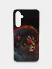 Терракотовый чехол для Samsung Galaxy A54 / Самсунг Галакси А54, силиконовый, с рисунком