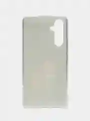 Черный чехол для Samsung Galaxy A54 / Самсунг Галакси А54, силиконовый, с рисунком