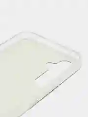 Черный чехол для Samsung Galaxy A54 / Самсунг Галакси А54, силиконовый, с рисунком