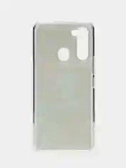 Голубой чехол Tecno Spark GO 2022, Tecno Spark 8C / Техно Спарк Го, Спарк 8 силиконовый с рисунком