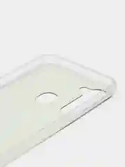 Голубой чехол Tecno Spark GO 2022, Tecno Spark 8C / Техно Спарк Го, Спарк 8 силиконовый с рисунком