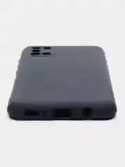 Синий меланж чехол Samsung Galaxy A31, Самсунг Галакси А31 силиконовый Silicone Cover